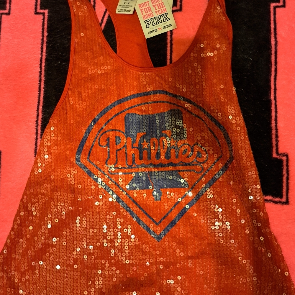 Pink tank